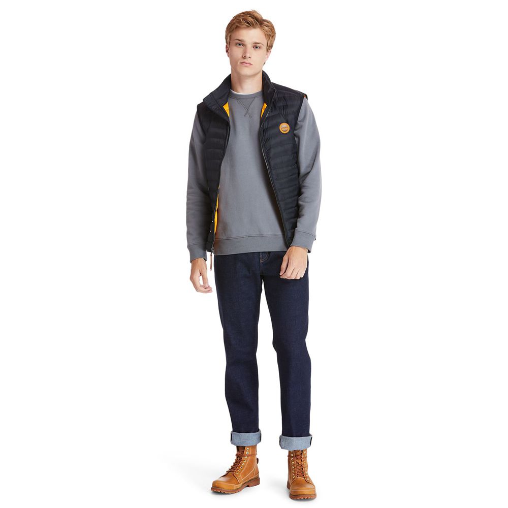 Colete Masculino - Timberland Axis Peak Thermal - MGAYP1793 - Pretas